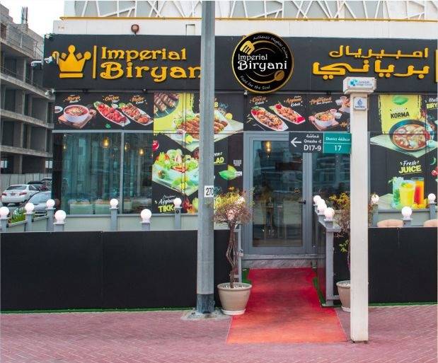 Indian Restaurants in Dubai - Imperial Biryani